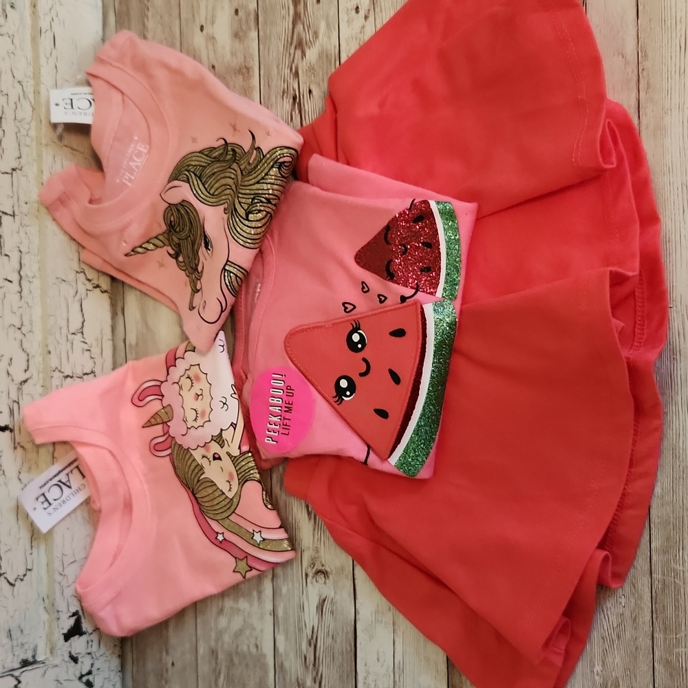 4 Piece NWT Bundle Summer 12-18 months